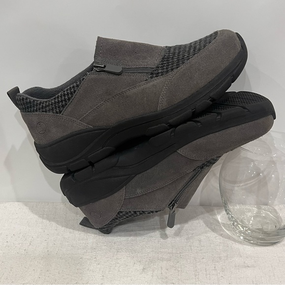 Lands' End Shoes Lands End All Weather Insulated Suede Leather Moc